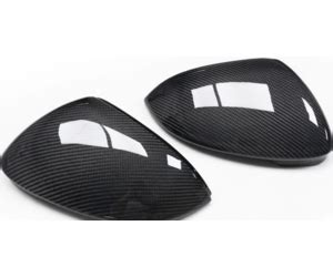 Volkswagen Golf Carbon Mirror Caps Jh Parts