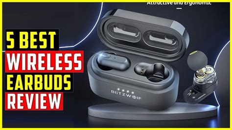 Top 5 Best Wireless Earbuds In 2023 Best Earbuds Review Youtube