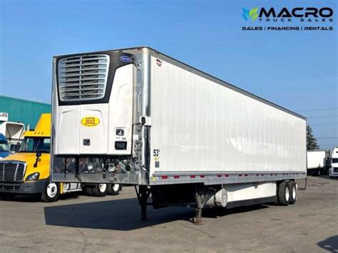 2022 WABASH CARRIER REEFER 7500X UNITS AVAILABLE In Mississauga