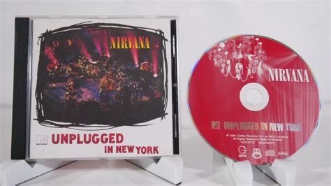 Nirvana Mtv Unplugged In New York Cd Unboxing Youtube