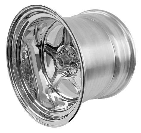 Billet Specialties Rs035126155n Billet Specialties Street Lite Polished Wheels Summit Racing