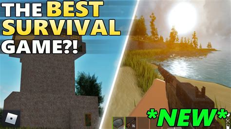 The New Rust For Free On Roblox Trident Survival Youtube