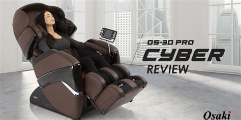 Osaki 3d Pro Cyber Massage Chair Review Advanced S Track 3d Massage