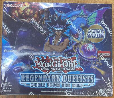 Yu Gi Oh Legendary Duelists TCG Duels From The Deep Booster Box 36