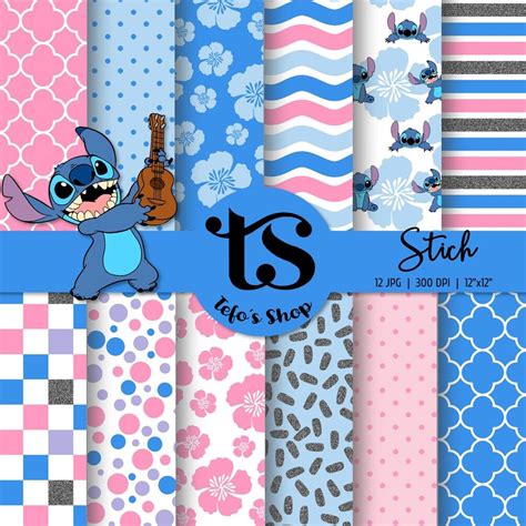 Stich Papeles Digitales Paper Pack