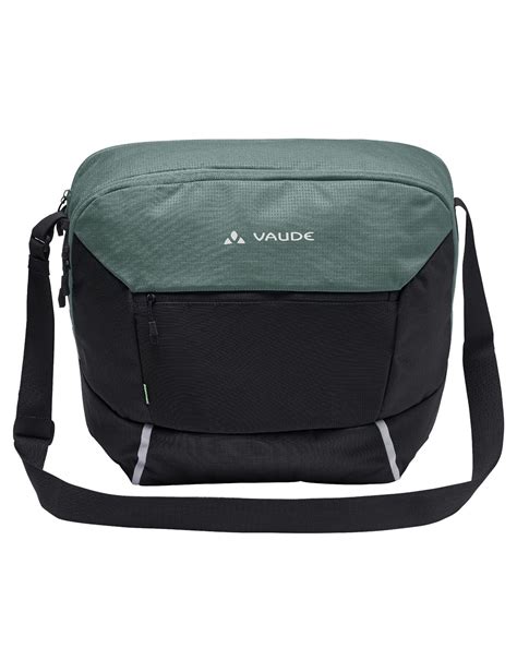 Vaude Fietstas Schoudertas Cycle Messenger L L Dusty Forest Black