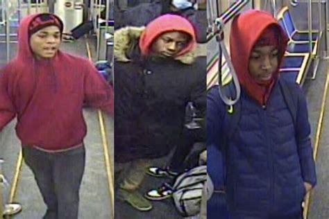 Police Looking To Identify Suspects Who Robbed Attacked Man On Cta Red