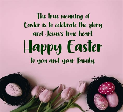 Religious Easter Messages and Greetings - WishesMsg