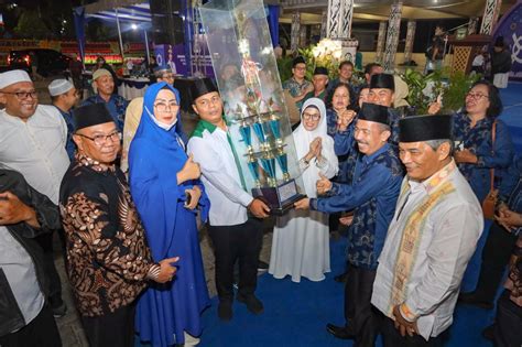 Siantar Timur Juara Umum MTQN Tingkat Kota Pematang Siantar Ini Pesan