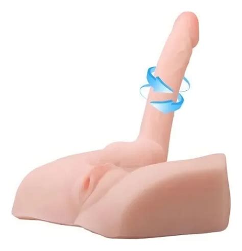 Polla Y Vagina Masculinas Realistas Masturbador Hermafrodita