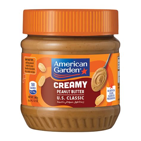 Buy American Garden Peanut Butter Creamy 340 Gm Online In Bahrain