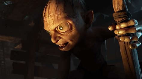 The Lord Of The Rings Gollum The Untold Story Reveal Trailer Game