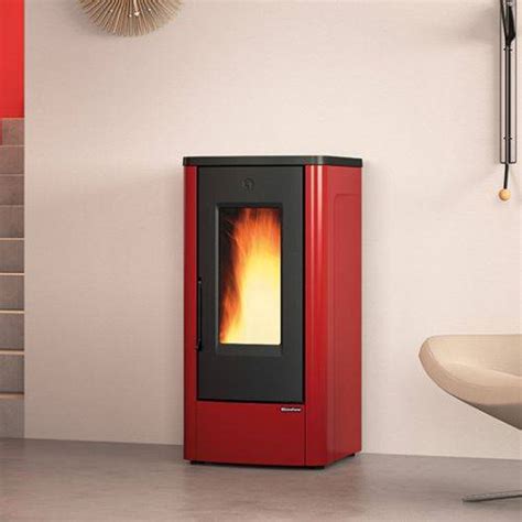 La Nordica Extraflame Stufa A Pellet Canalizzata DAHIANA PLUS Bronzo