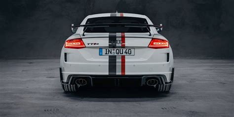 Audi Tt Rs Years Of Quattro En Honor A Walter R Hrl