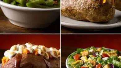 Texas Roadhouse Menu Vegetarian - Texas RoadHouse Menu