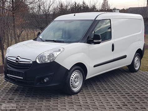 Fiat Doblo Ii Combo Maxi D Ugi Klima L H Blaszak Van Furgon Gratka