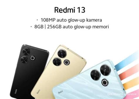 Cek Perbedaan Redmi 13 Dan Redmi 12 Harga Mulai Rp 1 Jutaan