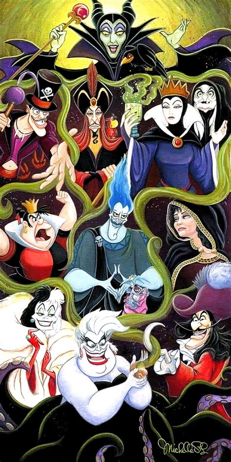 Share More Than 81 Disney Villain Wallpaper Super Hot Incdgdbentre