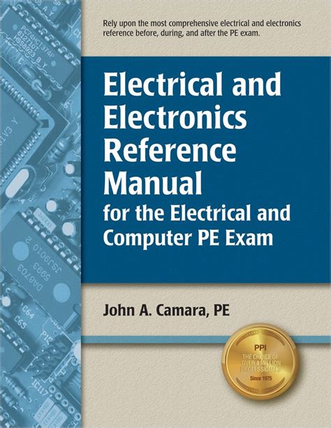 Electrical And Electronics Reference Manual For The Electrical And