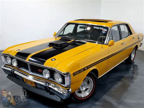 Xy Falcon Gtho Phase Replica Golde Sunroof Sold