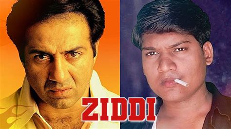 Ziddi Full Movie Scene Sunny Deol Raveena Tandon Sunnydeol Viral