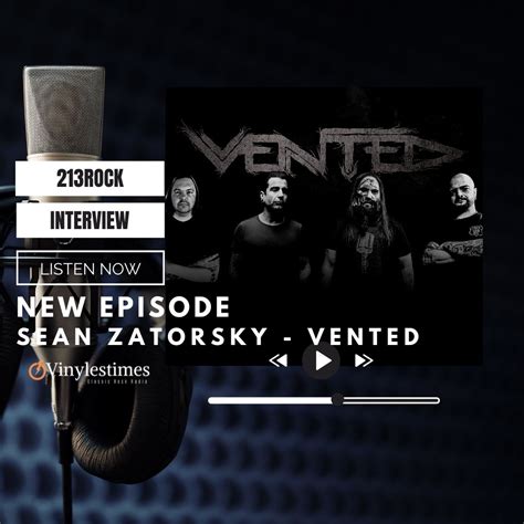 Interview 213Rock Harrag Melodica reçoit Sean Zatorsky du groupe