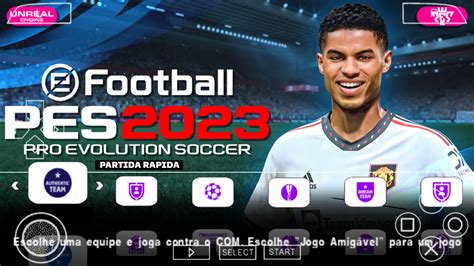 Atualizado Efootball Pes Ppsspp Brasileir O E Europeus