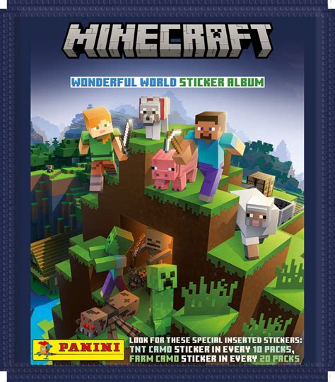 MINECRAFT 2 samolepky Hračky Dům hraček MIKI FUN