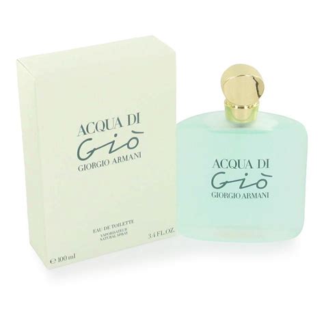 Perfume Giorgio Armani Acqua Di Gio Dama Eau De Toilette Ml