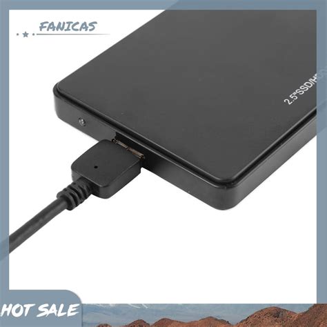 2 5 นิ้ว Usb 3 0 เคสกล่องฮาร์ดดิสก์ภายนอก 5 Gbps Sata Hdd Ssd