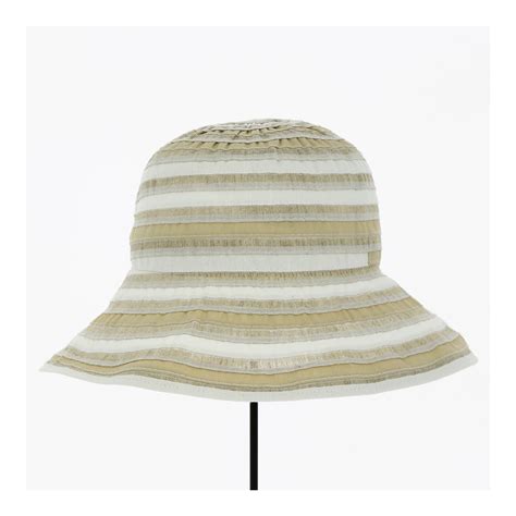 Cappello Bob Scarpe Linen Cotton Beige Traclet Riferimento 9347