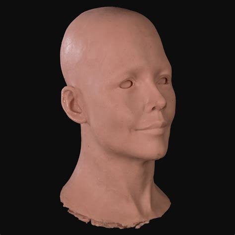 Hso Silicone Head Semi Finished Hww Museum Mannequins