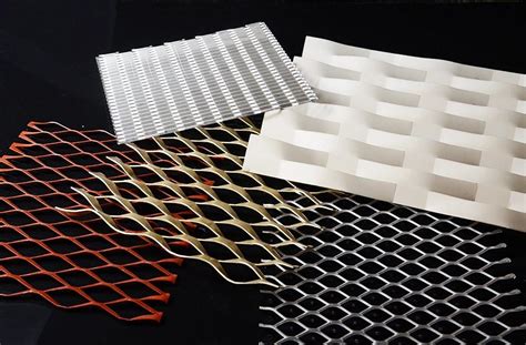 Aluminum Decorative Expanded Metal Mesh Panel China Expanded Metal