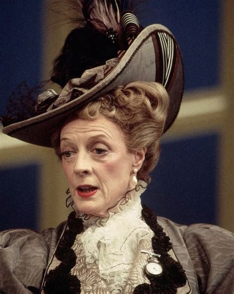 Maggie Smith As Lady Bracknell In The Oscar Wilde Classic Flickr