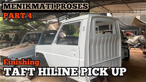 Update Progres Monster Taft Hiline Pick Up X Finishing Youtube