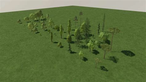 Mod Base Tree Pack Prefab V1 0 FS22 FarmingSimulator App