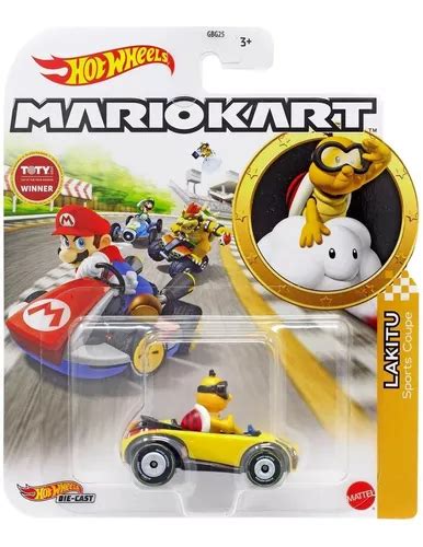 Lakitu Sport Coupe Mario Kart Hotwheels Hot Wheels Mercadolibre