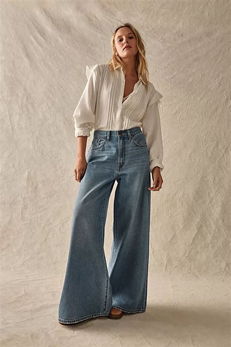 Levis Xl Flood Jeans Free People