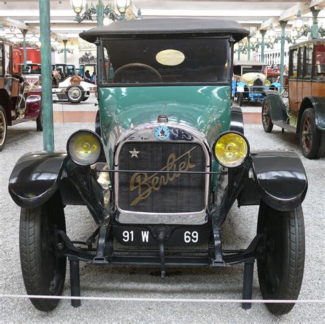 Berliet Torpedo Type VL Green 1920 V Stkone Flickr