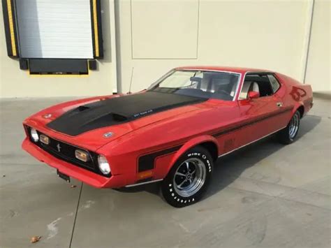 Ford Mustang Mach Ram Air Spd K Actual Miles Unrestored