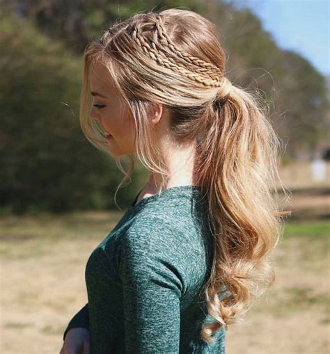 gorgeous braided ponytail - Cute, Everyday Hairstyles for Women ...