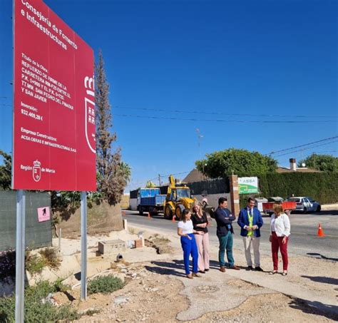 Fomento Realiza Obras De Rehabilitaci N Del Firme En La Carretera Que