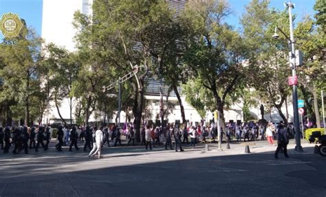 Marcha N Se Expresan En Contra De La Violencia En Cdmx