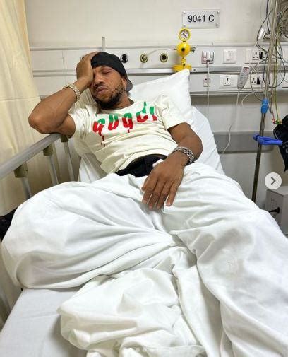 Nollywood Actor Charles Okocha Survives Car Accident In Lagos