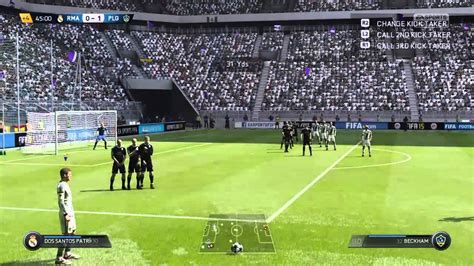 Fifa Pro Clubs Amazing Free Kick Youtube