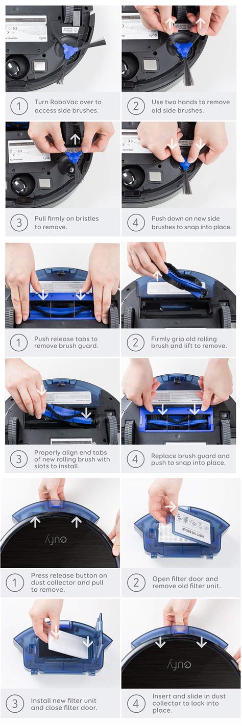 Eufy RoboVac Replacement Kit T29090N1 Mwave