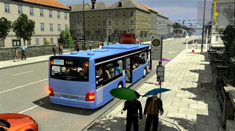 City Bus Simulator Munich 2 CBS2 1080p YouTube