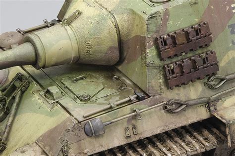 Panzerjäger Jagdtiger” Sdkfz186 Frühe Produktion Joaquín García