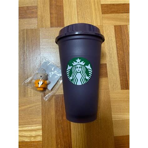 Starbucks Coffee スタバ ハロウィン カラーチェンジング リユーザブルカップ ベアリスタ キャップの通販 By チャチャ