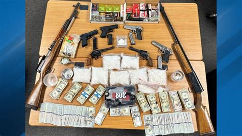 Ridgecrest Pd 29 Arrested In Multi Agency Operation Seizing Drugs